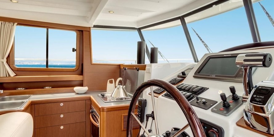 Beneteau Swift Trawler 34