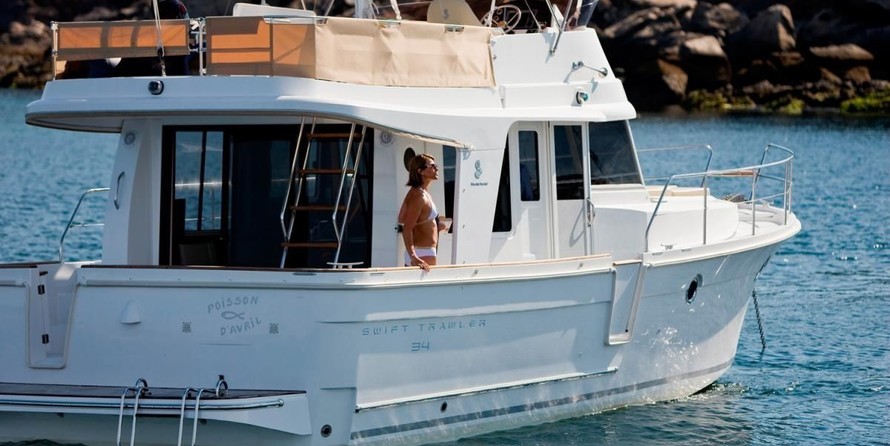 Beneteau Swift Trawler 34