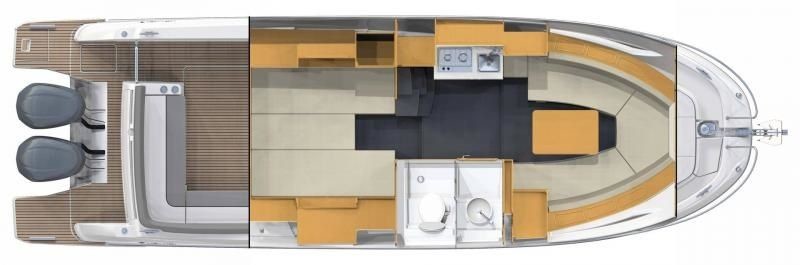 Jeanneau Cap Camarat 10.5