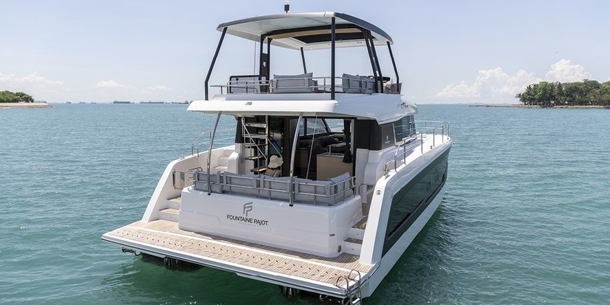 Fountaine Pajot MY 40