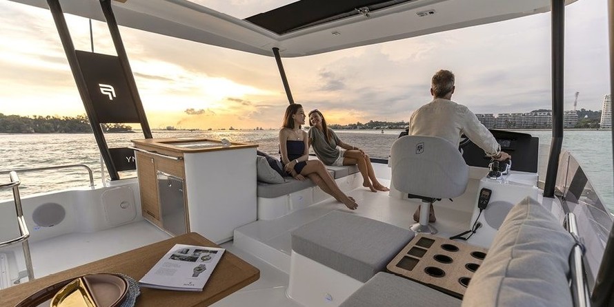 Fountaine Pajot MY 40
