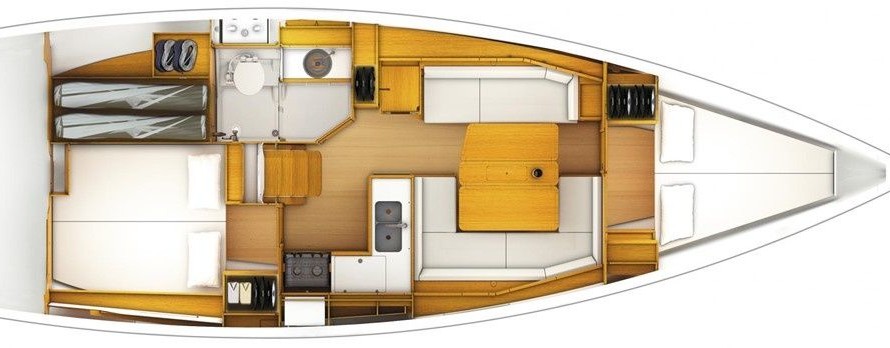 Jeanneau Sun Odyssey 389