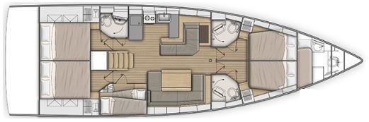 Beneteau Oceanis 51.1