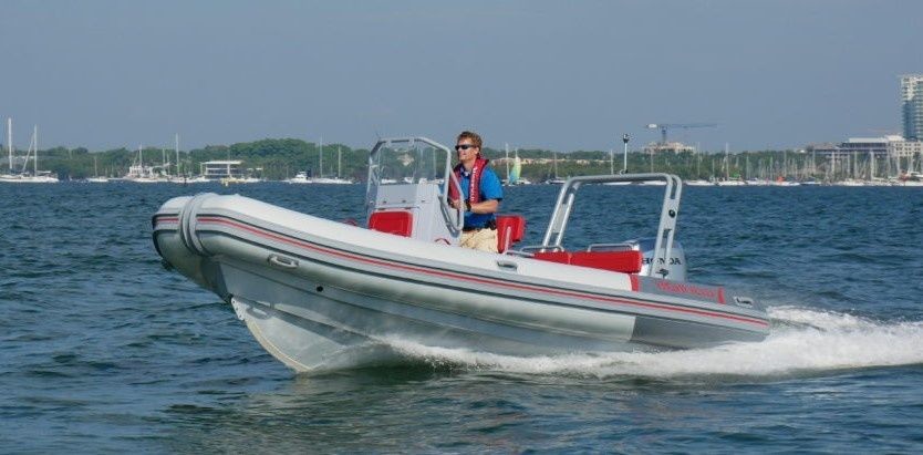 Highfield patrol 600