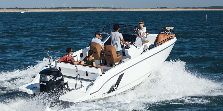 Beneteau Flyer 8.8 SPACEdeck