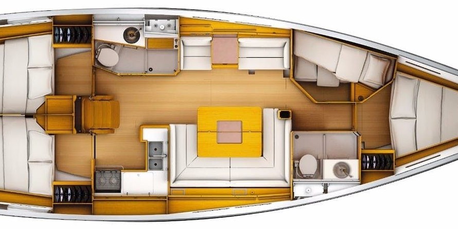 Jeanneau Sun Odyssey 449