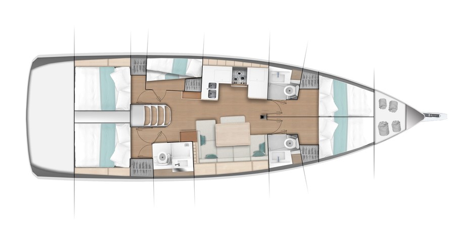 Jeanneau Sun Odyssey 49