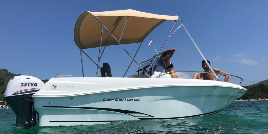Jeanneau Cap Camarat 4.7 CC