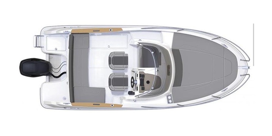 Jeanneau Cap Camarat 6.5 WA