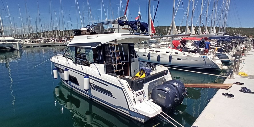 Jeanneau Merry Fisher 1095