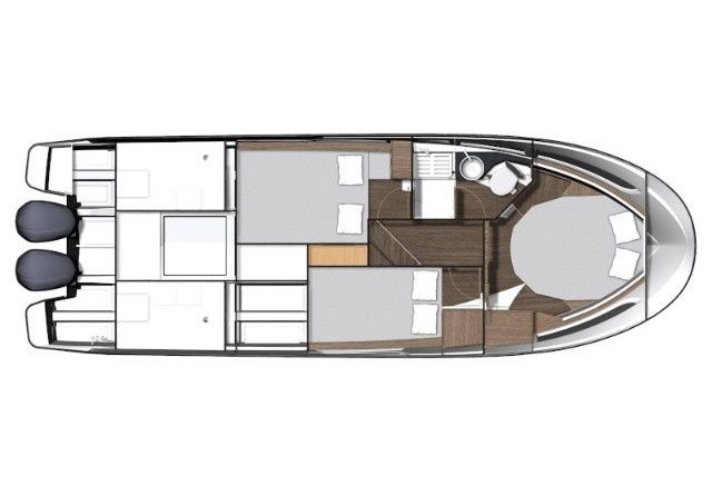 Jeanneau Merry Fisher 1095