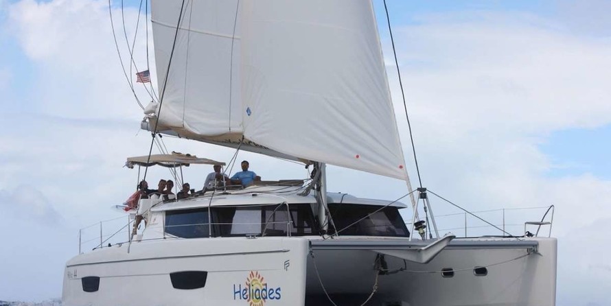 Fountaine Pajot Helia 44