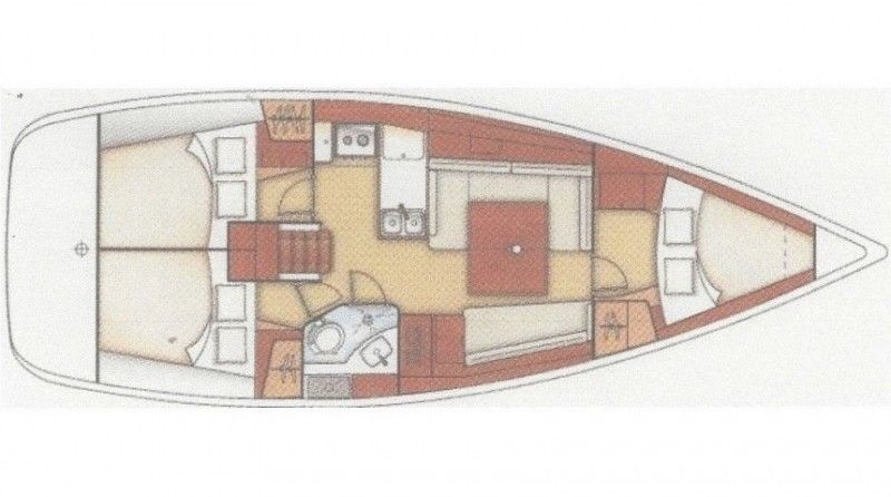 Jeanneau Sun Odyssey 37