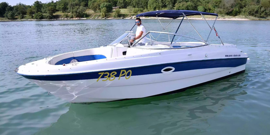 Bayliner 249 Deck Boat