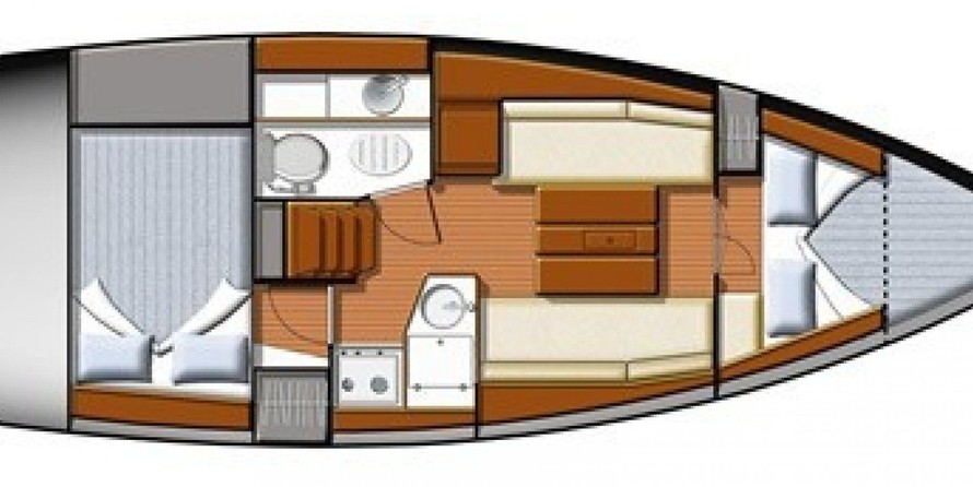 Jeanneau Sun Odyssey 33i