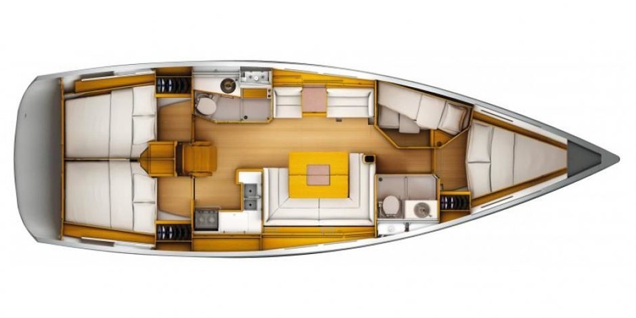 Jeanneau Sun Odyssey 439