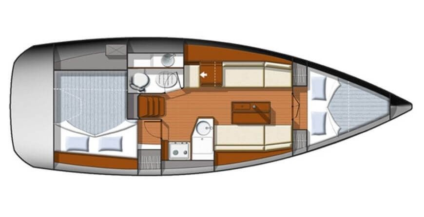 Jeanneau Sun Odyssey 33i