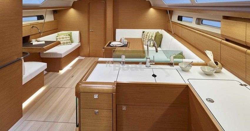 Jeanneau Sun Odyssey 449