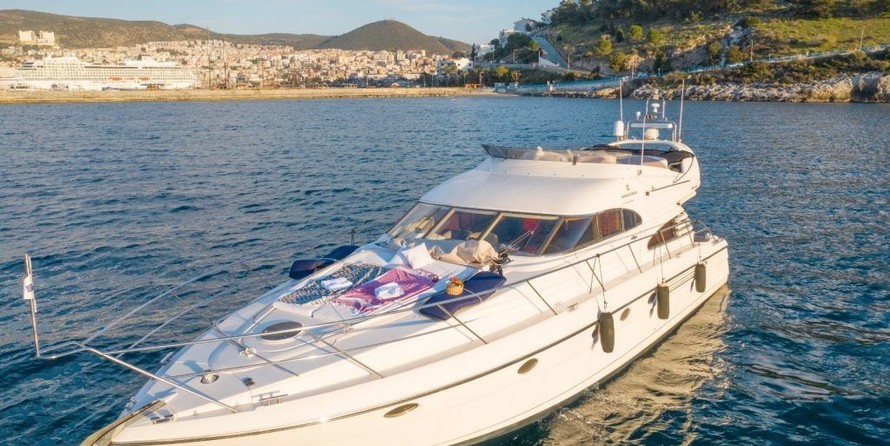 Fairline 55 Squadron