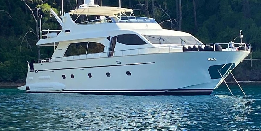 Falcon Yachts 86