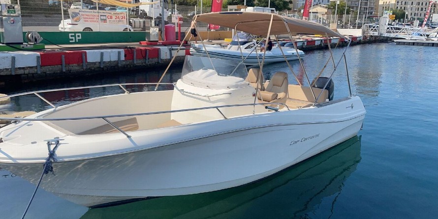 Jeanneau Cap Camarat 7.5 CC