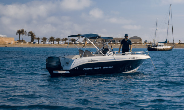 Pacific Craft 545 Open