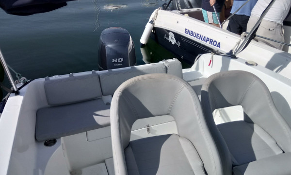 Pacific Craft 545 Open