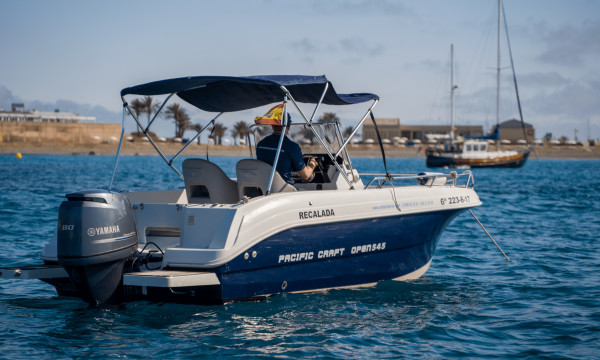 Pacific Craft 545 Open