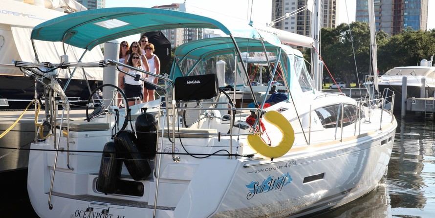 Jeanneau Sun Odyssey 44 DS