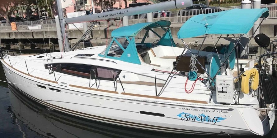 Jeanneau Sun Odyssey 44 DS