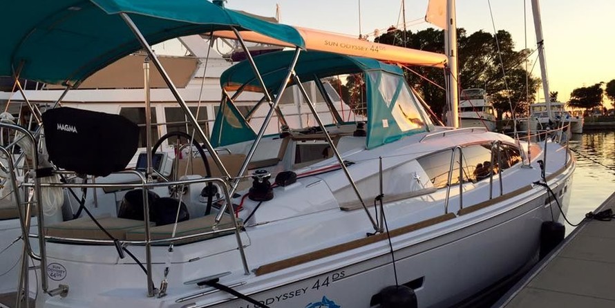 Jeanneau Sun Odyssey 44 DS