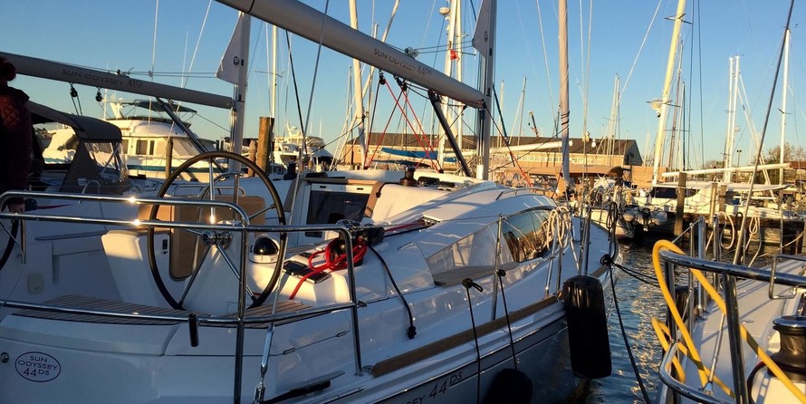 Jeanneau Sun Odyssey 44 DS