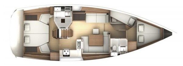 Jeanneau Sun Odyssey 44 DS