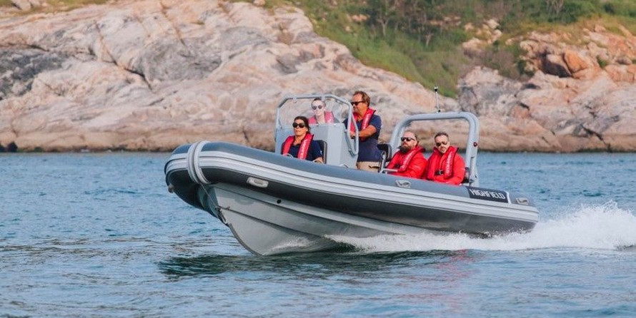 Highfield 760 patrol