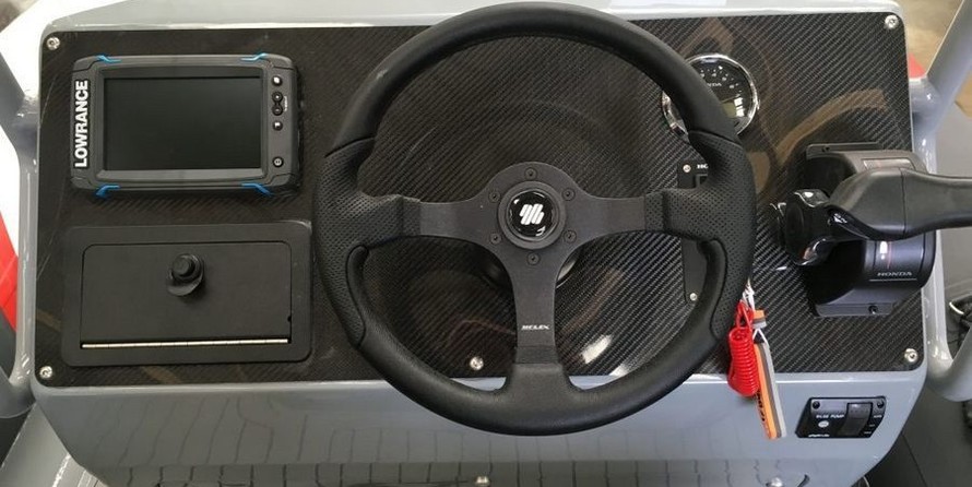 Highfield 760 patrol