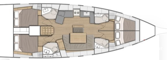 Beneteau Oceanis 46.1