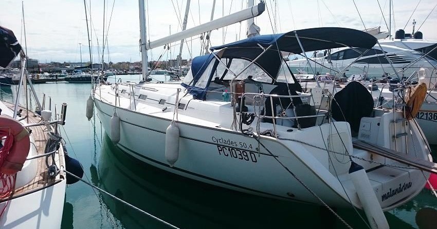 Beneteau Cyclades 50.4