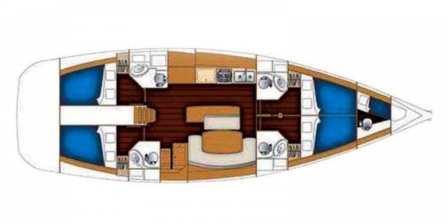 Beneteau Cyclades 50.4