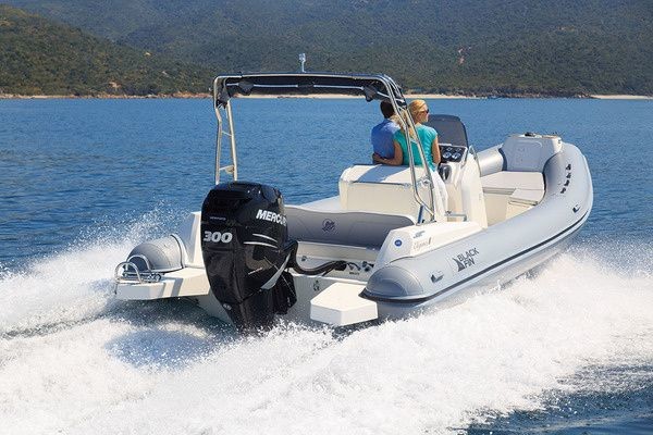 Black Fin Elegance 8