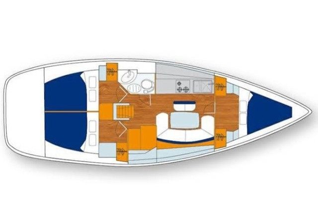 Beneteau Cyclades 39.3