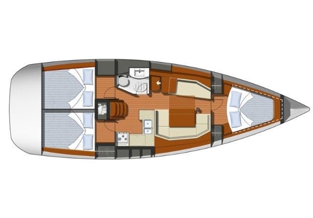 Jeanneau Sun Odyssey 39i