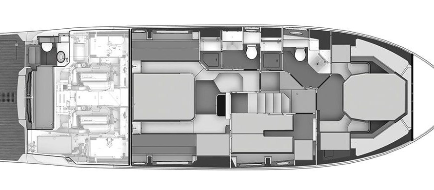 Cranchi E 52 F Evoluzione