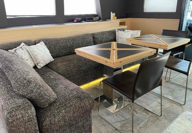 Luxury motor yacht pearl 60