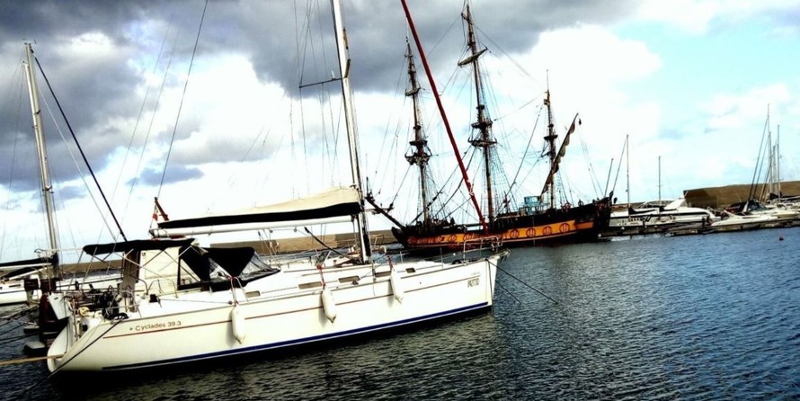 Beneteau Cyclades 39.3