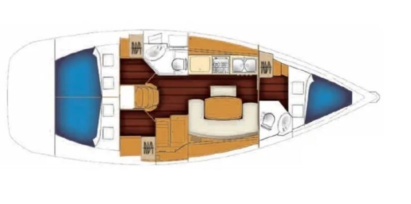 Beneteau Cyclades 39.3