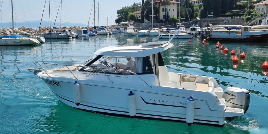 Jeanneau Merry Fisher 755