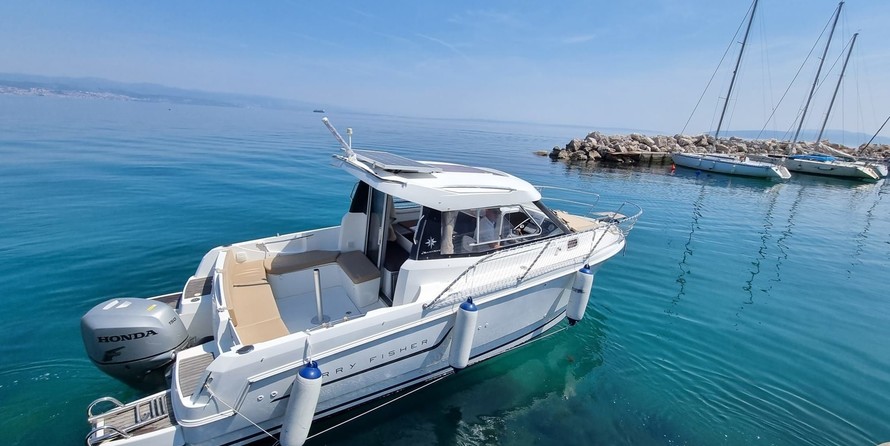 Jeanneau Merry Fisher 755