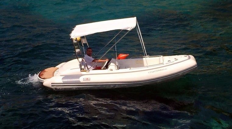 Avon Seasport 490 Deluxe