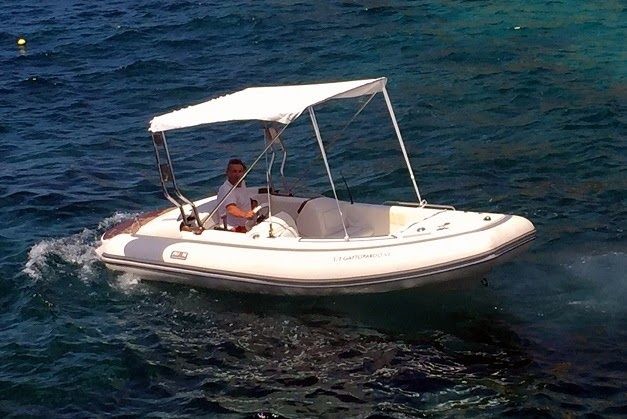 Avon Seasport 490 Deluxe