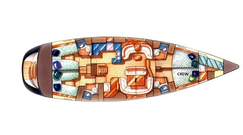 Jeanneau Sun Odyssey 54 DS